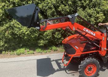 Ciągnik Traktor CRONA CR254 25KM 4x4 + Ładowacz TUR | NOWY |