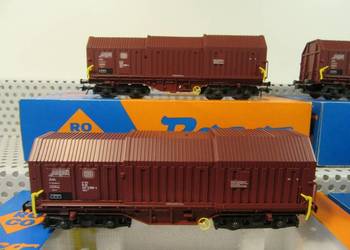 ROCO Cargo nie PKP, PIKO H0 1:87 wagon towarowy teleskopowy
