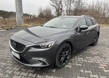 Mazda 6 Sport-Line Skyactiv-D 175 KM bogata wersja