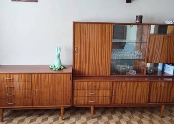Komplet mebli "Violetta" PRL lata 70