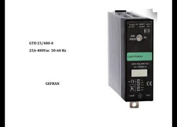 Przekaźnik GTD-25/480-0 (480V/25A)