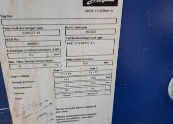Wymiennik ciepla Danfoss  S 20A ST16