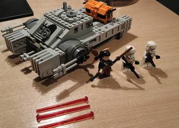 Zestaw LEGO Star Wars 75152 Imperial Assault Hovertank.