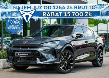 Cupra Formentor 1.5 TSI 150 KM - Dostępny od ręki!