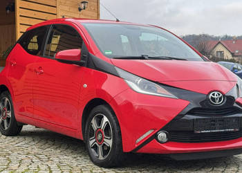 Toyota Aygo 1.0 Benz. 70KM z Niemiec, KAMERA, 5 Drzwi, Klima, Alufelgi, MO…