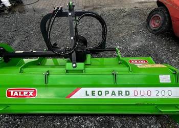 PROMOCJA! Kosiarka bijakowa 2,00m LEOPARD DUO młotki / wał  2022rok