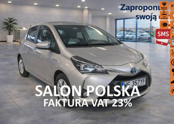 Toyota Yaris 2020 Tylko Salon Polska 1Właściciel Hybryda Bezwypadkowa Serw…