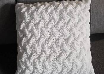 Poduszka dekoracyjna , hand made, wzór 3D