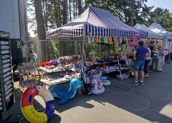 Namiot handlowy mocny