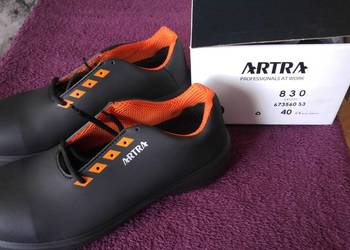 Buty robocze półbuty AREZZO, roz. 40