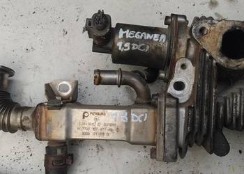 RENAULT MEGANE II 1,9DCI zawór EGR chłodnica spalin 8200171191D RENAULT MEGANE II 1,9DCI zawór EGR chłodnica spalin 8200171191D