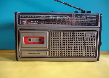 Radiomagnetofon TELEFUNKEN BAJAZZO EXPERT