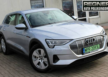 Audi e-tron SalonPL 4x4 FV23% 314KM ASO Navi Matrix LED Tempomat El.Klapa