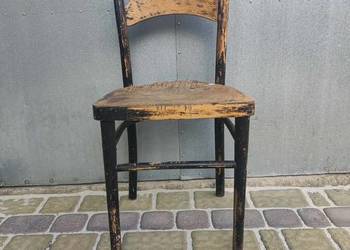 Stare krzesło gięte | VINTAGE | PRL | RETRO | RENOWACJA | DIY