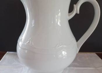 Kahla dzban dzbanek porcelanowy biały 1,2 litra