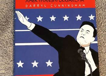 Eleon Musk - Amerykański Oligarcha. Cunninghan. Komiks Non Stop Comics