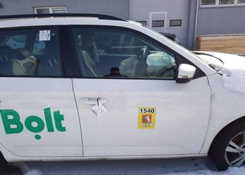 DRZWI PRAWE PRZÓD SKODA FABIA III LF9E