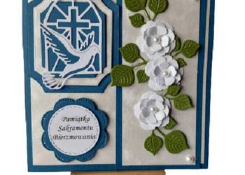 Kartki Pamiątka Bierzmowania K4 WZ1