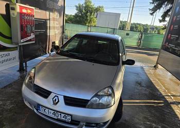 Renault Clio ii 2008r abs klima po remoncie sprzedam zamienie na motocykl