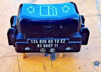 Mercedes W124 Przełącznik, podnośnik szyby 1248208910