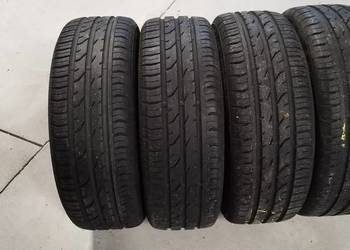 Sprzedam opony Continental 4 sztuki 195/55/16