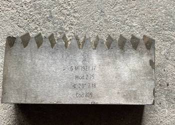 Nóż zębatkowy Maaga M2,75/20 Z-10 F/V