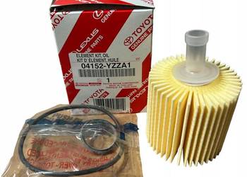 TOYOTA Camry Corolla Rav4 Hiace Crown Oryginal filtr oleju 04152-YZZA1 OE