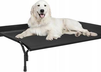 Veehoo legowisko dla psa czarny 115 cm x 81 cm Używane