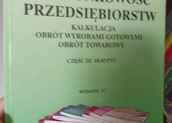 Rachunkowość przedsiębiorstw książki wysyłka gratis Trójmiasto podręczniki