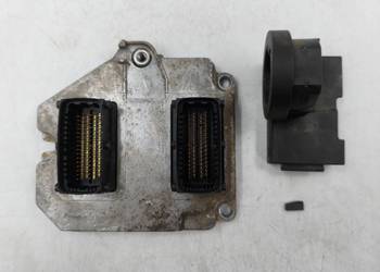 Sterownik Silnika Opel Zafira A 1.8 16v 55355044 5WK9383 Zestaw