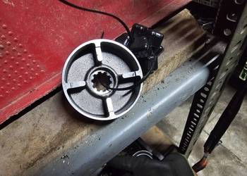 Kawasaki ZZR 1200 bęben sprzęgła alternatora rozrusznika zzr1200 gumy gumki