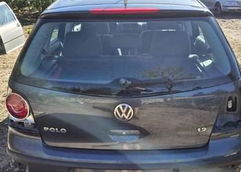 Klapa bagażnika Vw Polo IV 9N LC7V Klapa bagażnika Vw Polo IV 9N LC7V