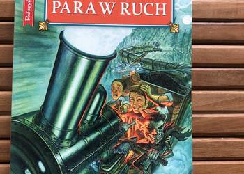 Terry Pratchett – Para w ruch | Świat Dysku | Stan bardzo dobry