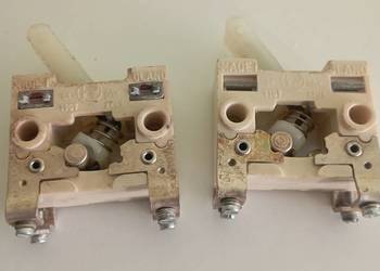 Przełączniki dźwigniowe różnego rodzaju