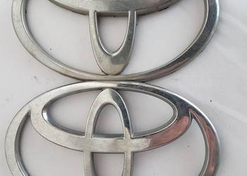 ZNACZEK EMBLEMATY TOYOTA YARIS I PRZÓD/TYŁ  Wysyłka