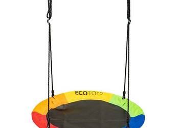 Huśtawka ogrodowa bocianie gniazdo 100cm ECOTOYS1