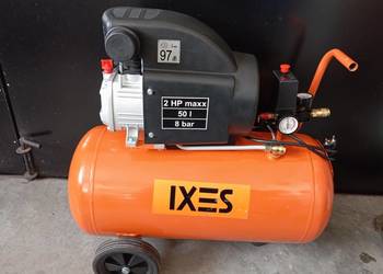 Kompresor, sprężarka olejowa , 1 tłok , 50L, bdb stan