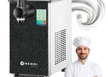 Maszyna do Bitej Śmietany Automatyczna 1,7l Stal Nierdzewna Hendi 290965