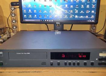 Odtwarzacz CD NAD 5440 najwyższy model z serii.