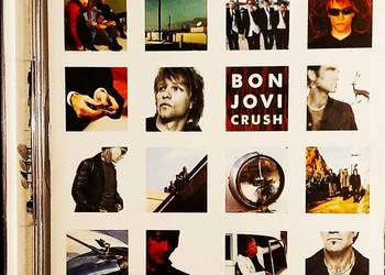 Polecam Znakomity Album Cd BON JOVI - Crush CD