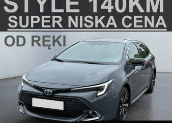 Toyota Corolla Hybryda 140KM 1,8 Style Kamera Dostępny od ręki ! Super Cen…