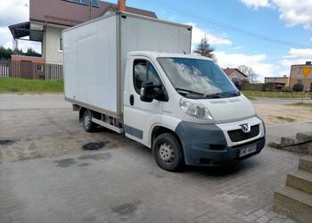 Peugeot boxer kontener