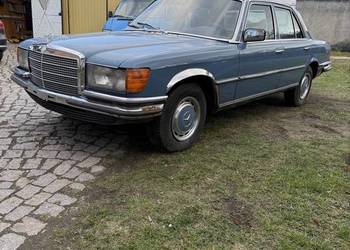 Sprzedam Mercedesa w116 klasa S 2.8 manual