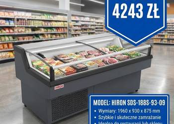 Lodówko-zamrażarka Hiron SDS-188S-93-09