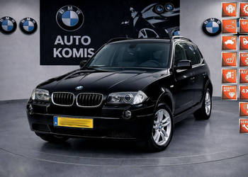 BMW X3 BMW X3 e83 3.0i 230KM M54b30 M-Pakiet B.Ładna Opłacona E83 (2003-20…