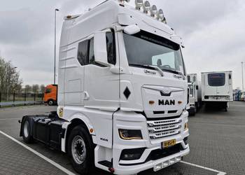 Ciagnik MAN TGS. Eur 6. Tez w Leasing
