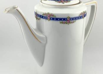 Mlecznik dzbanek kawy EPIAG Royal Art Deco stara porcelana Czechoslowacja