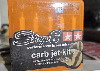 Dysze stage6 zestaw od 150-172 PWK