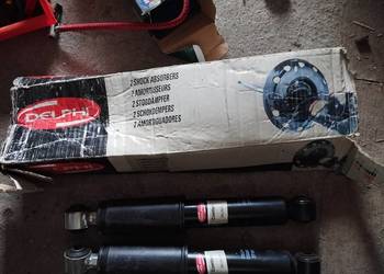 Nowe amortyzatory tył alfa 145/146