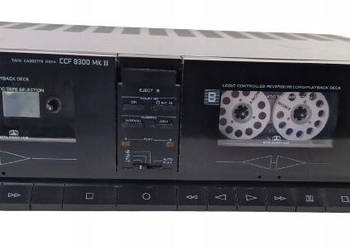 Grundig magnetofon deck CCF 8300 MK2 II